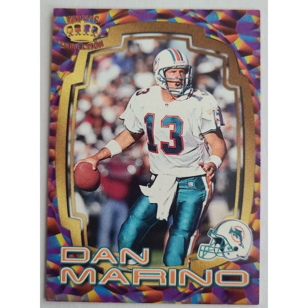 1995 Dan Marino #95 Pacific Crown Collection Miami Dolphins